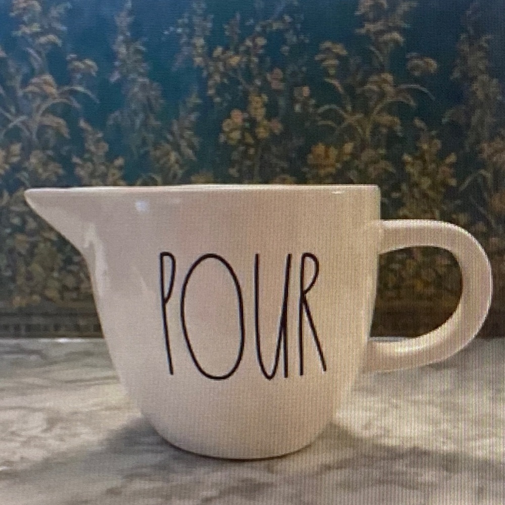 Rae Dunn Pour Creamer Pitcher